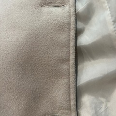 新品未使用　チェスターコート　リボンベルト付きの画像