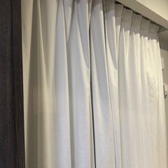 ニトリ　カーテンの画像