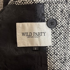 ワイルドパーティー　コート　Lの画像