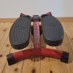 健康ステッパー ナイスデイ NICEDAY　ND-1　レッド　ショップジャパンの画像