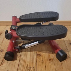 健康ステッパー ナイスデイ NICEDAY　ND-1　レッド　ショップジャパンの画像