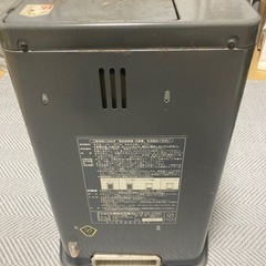 1/5まで　反射式ストーブ①の画像