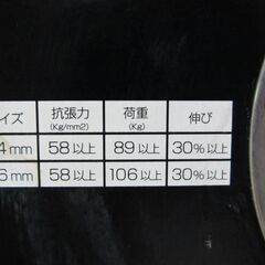 【ＳＵＳアンテナ補強線】通常の針金より強度があります　１．４ｍｍ×１００ｍほどの画像