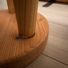 【要修繕】山武杉の3本足スツールの画像
