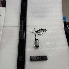 サウンドバー　スピーカーの画像