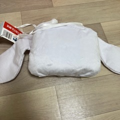 シナモロール シナモン  巾着付きタオルケットの画像