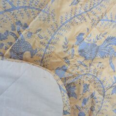 マルチラグ　敷物　ベッドカバー　こたつカバー　薄手キルティングマットの画像