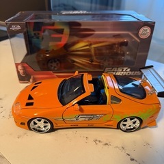 ワイルドスピード　1/24の画像