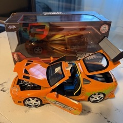 ワイルドスピード　1/24の画像