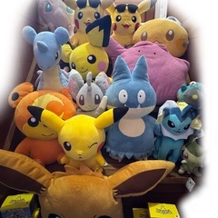 ポケモン ぬいぐるみ フィギュア おもちゃ まとめての画像