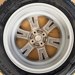 スタッドレスタイヤ＋ホイール4本セットの画像