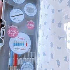 クツワ「HI!MY ZOO」筆箱、定規、えんぴつキャップの画像