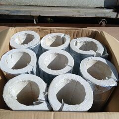 セラカバーS直管用8本入り　厨房排気ダクト用防火材　新品の画像