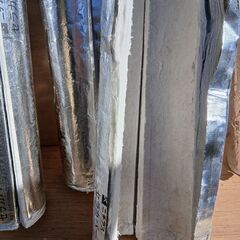 セラカバーS直管用8本入り　厨房排気ダクト用防火材　新品の画像