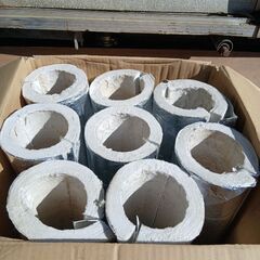 セラカバーS直管用8本入り　厨房排気ダクト用防火材　新品の画像