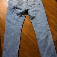 リーバイス 505アメリカ製w38L34の画像