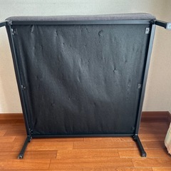 LOWYA (ロウヤ) 2人掛けカウチソファ   正方形　足置き　腰掛けの　スツールの画像