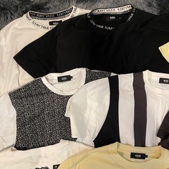 AZULアズール11点Tシャツデニムまとめ売り美品の画像