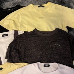 AZULアズール11点Tシャツデニムまとめ売り美品の画像