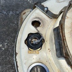 【ジャンク】Aladdin アラジン ブルーフレーム 39型 レストアベースの画像