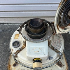 【ジャンク】Aladdin アラジン ブルーフレーム 39型 レストアベースの画像