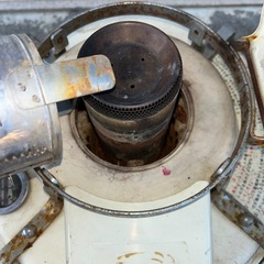 【ジャンク】Aladdin アラジン ブルーフレーム 39型 レストアベースの画像