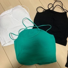 パッド付きキャミソール等10着の画像