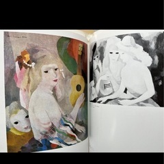 【1/11まで】マリー・ローランサン★愛と抒情の画家　の画像