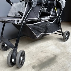 2人乗りベビーカー（besrey ベスレイ）の画像