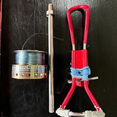 打ち込み中物釣りセット　タマン釣りにおすすめの画像