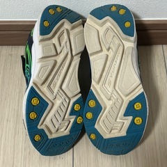 瞬足　18.5cm 青の画像