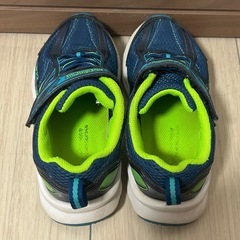 瞬足　18.5cm 青の画像