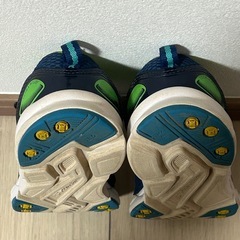 瞬足　18.5cm 青の画像