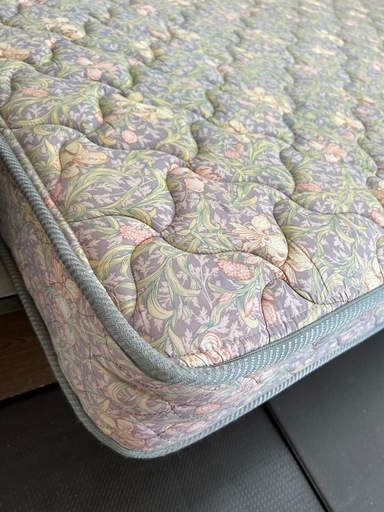 シングルサイズ】フランスベット 高密度連続スプリング トップ