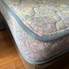 【シングルサイズ】フランスベット　高密度連続スプリング　マットレスのみ　2台目の画像