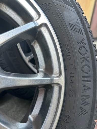 スタッドレス4本セット YOKOHAMA 155/65R13