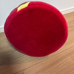 ブラウン　カンフーパンダキーホルダー付き　ハンドバッグの画像