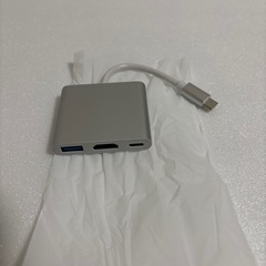 HDMI 変換アダプタ 3in1 Type-C スマホ用 HDMI変換ケーブルの画像