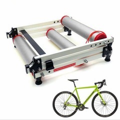 自転車 3本ローラーの画像