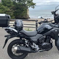 スズキ　Vストローム250ccの画像