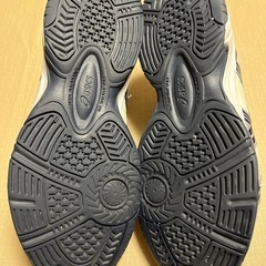 アシックス　テニスシューズ　25.5cmの画像