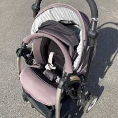 コンビＡ型ベビーカーの画像