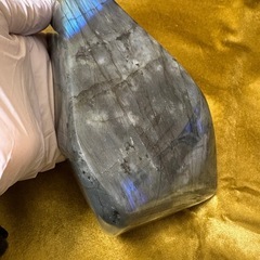 840グラム　ラブラドライトの画像