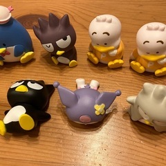 サンリオフィギュア　10体セットの画像