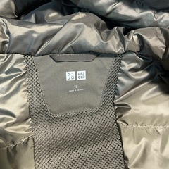 UNIQLO ハイブリッドダウン　メンズの画像