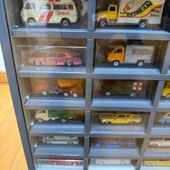 トミカ  24台　ケース付きの画像