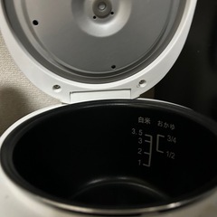 炊飯器の画像