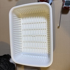 カトラリーたて、水切りカゴの画像