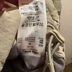 ニコアンド　中綿アウター　Mサイズの画像