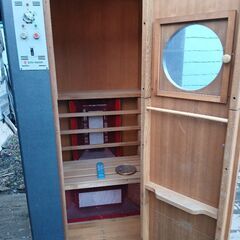 ホームサウナ　物置  ニワトリ繁殖にも使えそうです！の画像